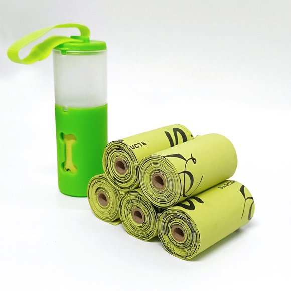 CPC Pets Poop Bags made from corn starch unscented waste bag, Leak proof 270Bags - Picture 3 of 12